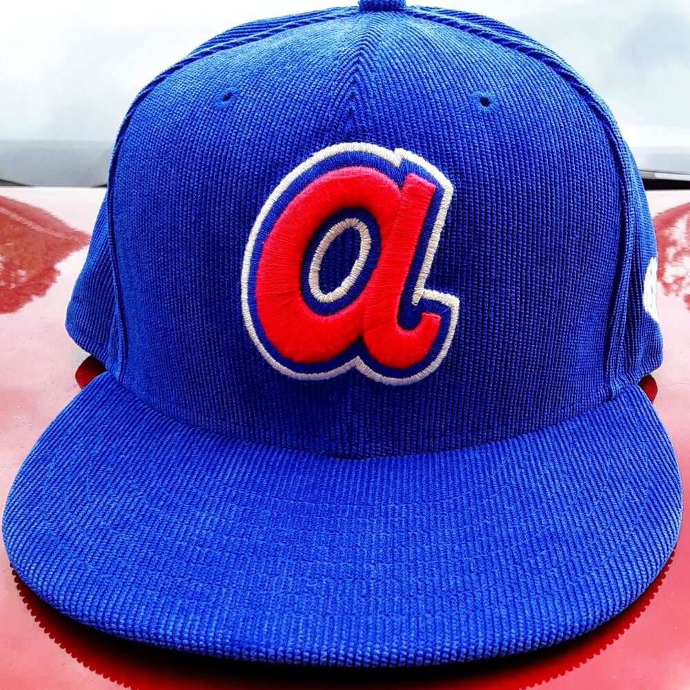 Atlanta Braves Hat - New Era 9Fifty Cooperstown Collection (Men's)